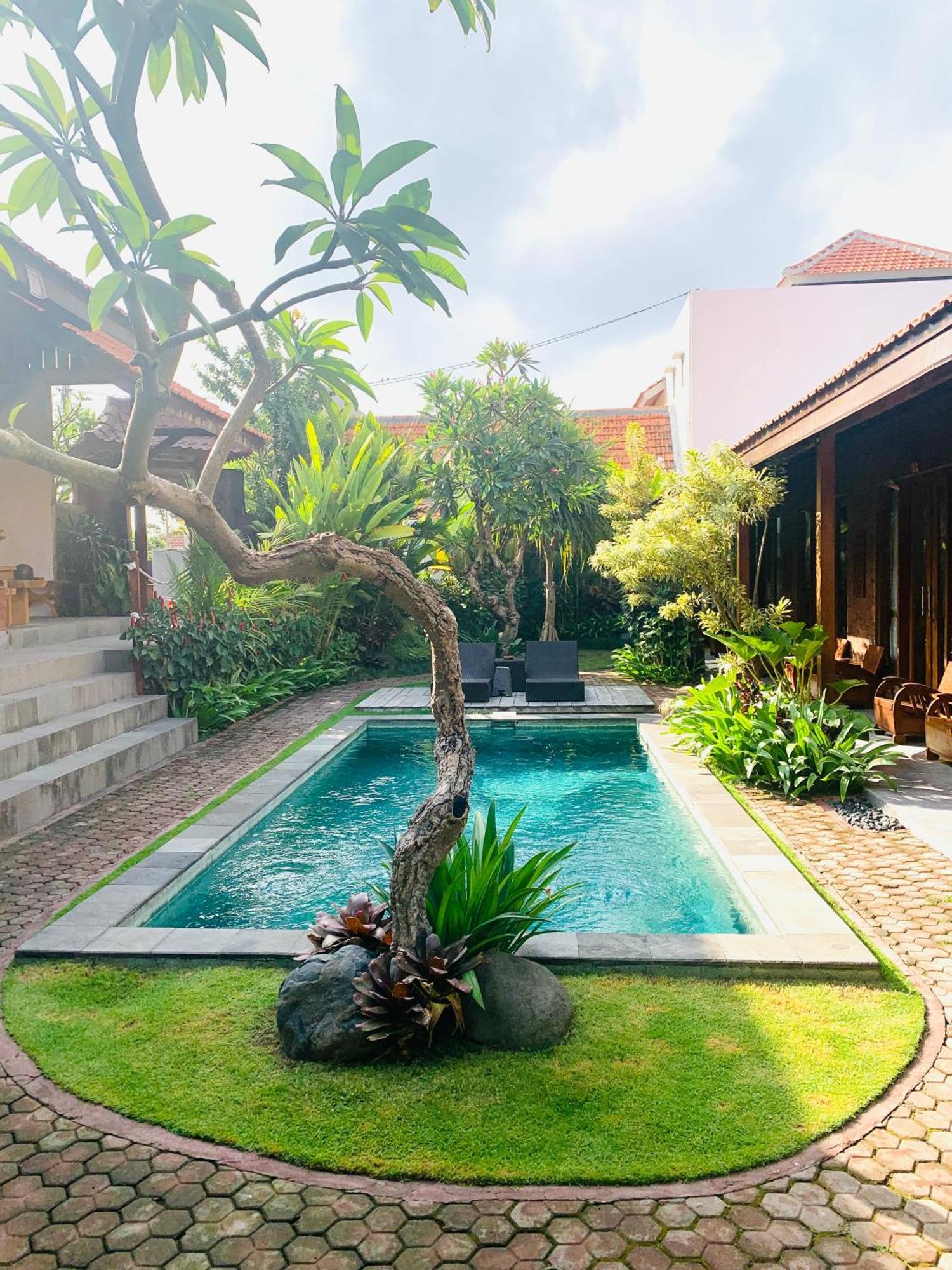 Jinar Guest House Canggu  Luaran gambar