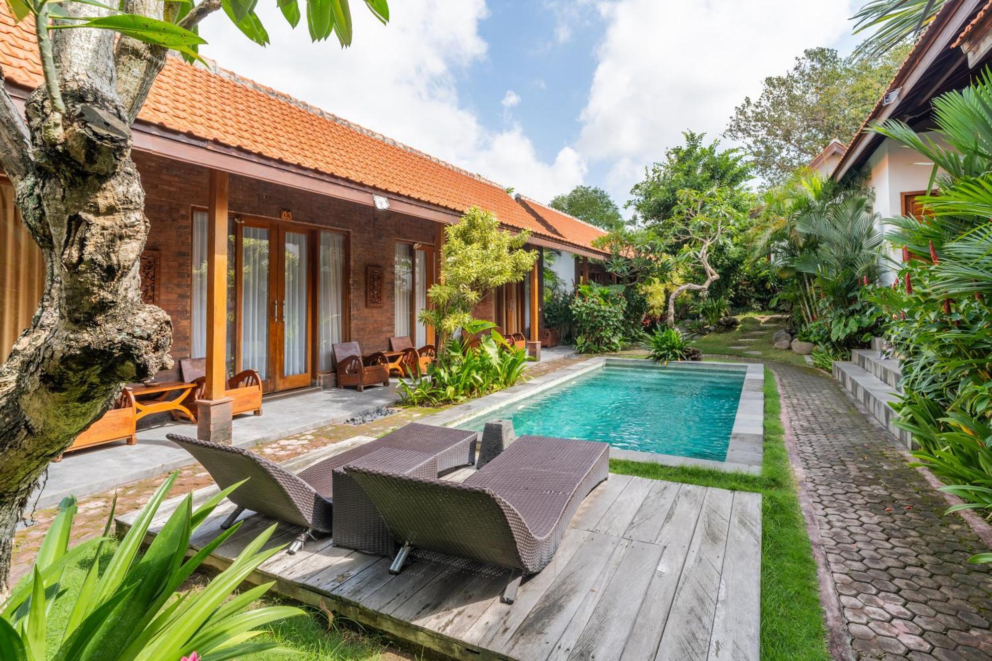 Jinar Guest House Canggu  Luaran gambar