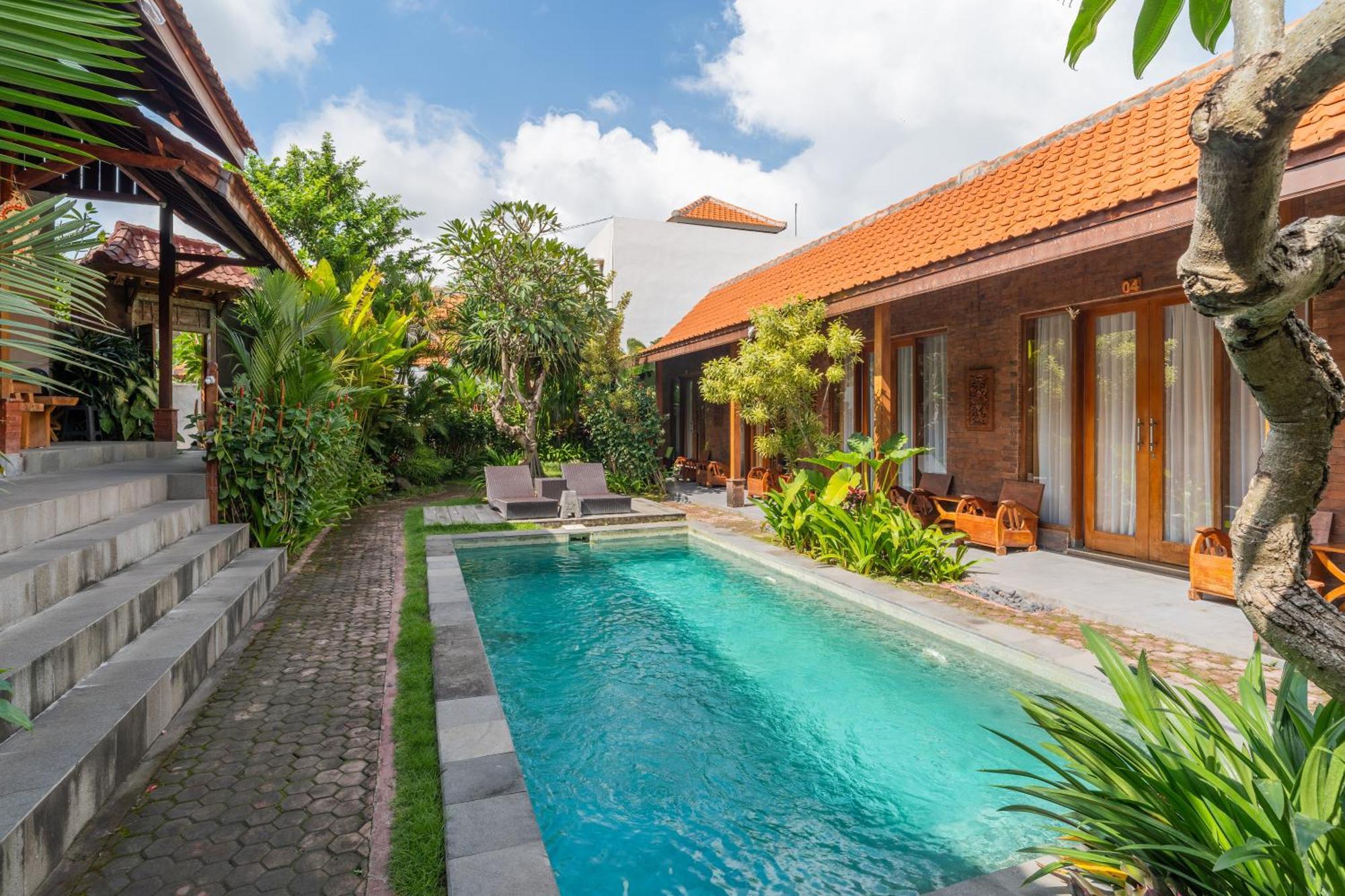 Jinar Guest House Canggu  Luaran gambar